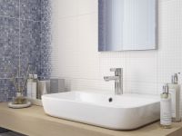 Зеркало Cersanit Led 010 Base 50 с подсветкой сверху арт-KN-LU-LED010*50-b-Os — фото 3, Зеркала в ванную комнату