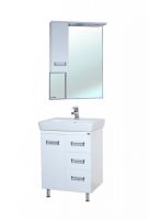 Товар: Тумба под раковину Bellezza Сиена 70 Белая арт-4633911310010 - фото 4 Тумба под раковину Bellezza Сиена 70 Белая арт-4633911310010 — фото 4, Тумбы под раковину