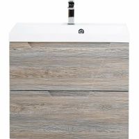 Тумба под раковину BelBagno Vittoria 70 подвесная Pino арт-VITTORIA-700-2C-SO-PINO-P — фото 1, Тумбы под раковину