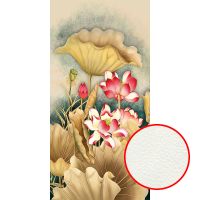 Фреска Ortograf Цветы 33527 Фактура флок FLK Флизелин (1,5*3) Разноцветный, Цветы арт-33527 (флок FLK) — фото 1, Фрески