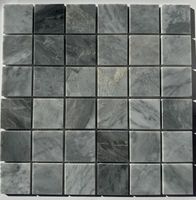 Каменная мозаика Pixmosaic Ice Grey 30,5x30,5 см арт-PIX 338 — фото 1, Мозаика