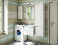 Тумба с раковиной Эстет Dallas Luxe 105 R подвесная Белая арт-ФР-00009674 — фото 6, Тумбы с раковиной