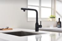 Смеситель для кухни Paulmark Viper Антрацит арт-Vi213105-401 — фото 5, Смесители для кухни