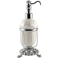 Дозатор для жидкого мыла Migliore Elisabetta Хром арт-17028 — фото 1, Дозаторы