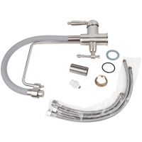 Смеситель для кухни Viko Серебро Серый арт-V-5618 — фото 5, Смесители для кухни