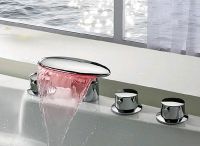 Излив для смесителя Aquanet А3рLed Ниагара Хром арт-171568 — фото 5, Изливы