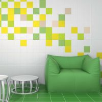 Товар: Керамическая плитка Kerama Marazzi Калейдоскоп зеленый настенная 20х20 см арт-5111 - фото 2 Керамическая плитка Kerama Marazzi Калейдоскоп зеленый настенная 20х20 см арт-5111 — фото 2, Керамическая плитка