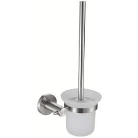 Ершик для унитаза Frap F301 Сатин арт-F30110 — фото 1, Ершики для унитаза