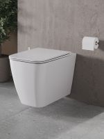 Комплект унитаза с инсталляцией Agger с сиденьем Микролифт и клавишей смыва Хром глянцевый арт-ATI04100+APB100 — фото 6, Комплекты унитаз + инсталляция