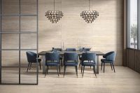 Керамогранит Realistik Juliette Travertino Brown Grit Granula 60х120 см арт-80119 — фото 11, Керамогранит