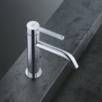 Смеситель для раковины Kludi Nova Fonte Pura Хром арт-202880515 — фото 4, Смесители для раковины