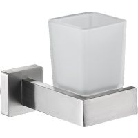 Стакан для зубных щеток Boch Mann CR-F25-H06 BM Нержавеющая сталь арт-10650 — фото 1, Стаканы для зубных щеток