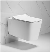 Товар: Унитаз Ceruttispa Maiella Aria MW подвесной Белый матовый с сиденьем Микролифт арт-CT9164 - фото 2 Унитаз Ceruttispa Maiella Aria MW подвесной Белый матовый с сиденьем Микролифт арт-CT9164 — фото 2, Подвесные унитазы