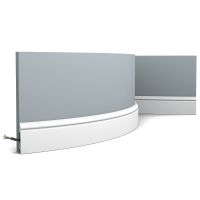 Плинтус Orac Decor 2000x69x11 мм арт-SX165F