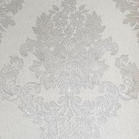 Обои Wiganford by Solo Safita Винил на флизелине (1,06*10,05) Серый, Дамаск арт-AC20173 — фото 1, Обои для стен