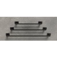 Полотенцедержатель Colombo Design Look Черный матовый арт-B1609.NM — фото 2, Полотенцедержатели