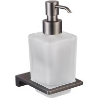 Дозатор для жидкого мыла Rav Slezak Nil Сатин арт-NLA0303MG — фото 1, Дозаторы