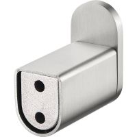 Крючок Milacio Ultra нержавеющая сталь / настенный монтаж / 2.6x5 см арт-MCU.960.SS — фото 2, Крючки для полотенец