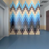 Керамическая плитка Kerama Marazzi Баттерфляй голубой настенная 8,5х28,5 см арт-2839 — фото 2, Керамическая плитка