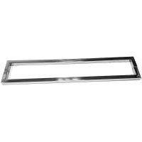 Душевой уголок Abber Ewiges Wasser 90x90 профиль Хром стекло матовое арт-AG05090M — фото 5, Душевые уголки трапеция