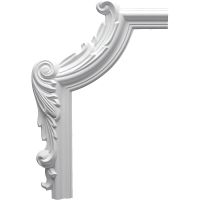 Угловой элемент Европласт 395x23x215 мм арт-1.52.290 — фото 1, Молдинги