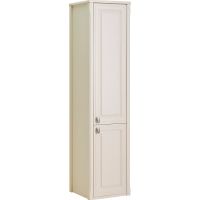 Шкаф пенал ASB-Woodline Кастелло 40 подвесной Бежевый арт-12070 — фото 1, Пеналы для ванной комнаты