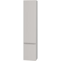 Шкаф пенал Brevita Victory 35 L Серый кашемир арт-VIC-05035-0302L — фото 5, Пеналы для ванной комнаты