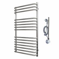 Электрический полотенцесушитель Point Нептун Премиум П15 500x1000 левый/правый Хром арт-PN09150SE — фото 3, Электрические полотенцесушители