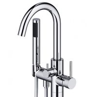 Товар: Смеситель для ванны Timo Saona Хром арт-2310/00Y-CR - фото 2 Смеситель для ванны Timo Saona Хром арт-2310/00Y-CR — фото 2, Смесители напольные