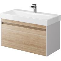 Товар: Тумба под раковину Creto Etna 100 подвесная Soft арт-4-1079S - фото 2 Тумба под раковину Creto Etna 100 подвесная Soft арт-4-1079S — фото 2, Тумбы под раковину