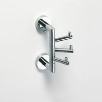 Тройной крючок Bemeta Omega поворотный Хром арт-104206072 — фото 2, Крючки для полотенец