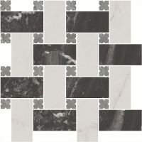 Декор Kerama Marazzi Риальто 3 наборный матовый 43,5х43,5 см арт-ID163 — фото 4, Керамогранит