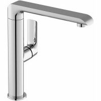 Смеситель для кухни Ravak Flat FL 016.00 Хром арт-X070125 — фото 1, Смесители для кухни