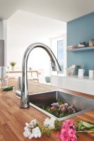 Кухонная мойка Grohe K800 52 Нержавеющая сталь арт-31583SD1 — фото 8, Кухонные мойки