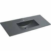 Товар: Раковина Vincea 100 Антрацит матовый арт-VBS-13100MA - фото 1 Раковина Vincea 100 Антрацит матовый арт-VBS-13100MA — фото 1, Раковины встраиваемые сверху