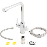 Товар: Смеситель для кухни Orange Steel Хром арт-M99-008cr - фото 8 Смеситель для кухни Orange Steel Хром арт-M99-008cr — фото 8, Смесители для кухни