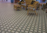 Керамогранит Top Cer Octagon New 4421 OCT20+14-B Ochre Yellow OCTAGON 21/Brick Red 20 + Black 14 Dots 30х30 см арт-OCT21/20 DOT14-B — фото 3, Керамогранит