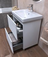 Товар: Тумба под раковину Vigo Otti 60 Белая арт-tn.OTT.MOD.60.2Y - фото 4 Тумба под раковину Vigo Otti 60 Белая арт-tn.OTT.MOD.60.2Y — фото 4, Тумбы под раковину