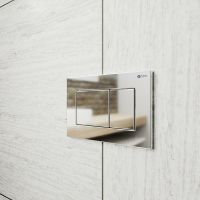 Клавиша смыва Point Ника Хром арт-PN44081C — фото 3, Кнопки смыва