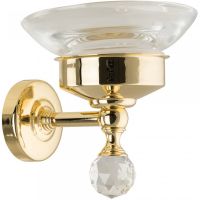 Товар: Мыльница Migliore Amerida Золото с кристаллом Swarovski арт-16593 - фото 3 Мыльница Migliore Amerida Золото с кристаллом Swarovski арт-16593 — фото 3, Мыльницы