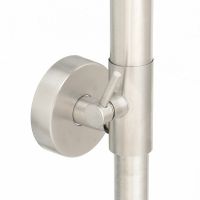 Душевая система Frap H801 Сатин арт-F24801 — фото 5, Душевые стойки