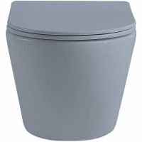 Унитаз Vincea Globo подвесной Океан матовый с сиденьем Микролифт арт-VT1-14SMO — фото 2, Подвесные унитазы