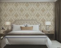 Товар: Обои Alessandro Allori Provasi Винил на флизелине (1,06*10) Бежевый, Дамаск арт-2509-6 - фото 2 Обои Alessandro Allori Provasi Винил на флизелине (1,06*10) Бежевый, Дамаск арт-2509-6 — фото 2, Обои для стен