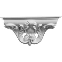 Полка декоративная Decomaster 95x167x330 мм арт-DH 12S — фото 1, Декоративные элементы