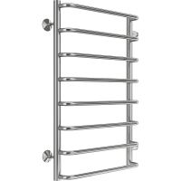 Водяной полотенцесушитель Terminus Стандарт П8 500х800 бп600 Хром, боковое подключение, G 1" НР арт-4670078530394 — фото 1, Водяные полотенцесушители