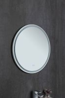 Зеркало Aquanet Арт 60 с подсветкой с сенсорным выключателем и диммером арт-336635 — фото 6, Зеркала в ванную комнату