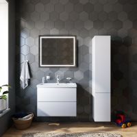 Товар: Шкаф пенал AM.PM Gem 30 R подвесной Белый арт-M90CHR0306WG - фото 7 Шкаф пенал AM.PM Gem 30 R подвесной Белый арт-M90CHR0306WG — фото 7, Пеналы для ванной комнаты