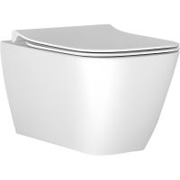 Унитаз Ideal Standard I.Life B подвесной с сиденьем Микролифт арт-T533001 — фото 1, Подвесные унитазы