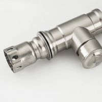 Смеситель для кухни Frap H899 Сатин арт-F41899-4 — фото 3, Смесители для кухни