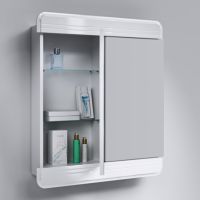 Тумба под раковину Aqwella Корсика 65 Белая арт-Kor.01.06 — фото 3, Тумбы под раковину